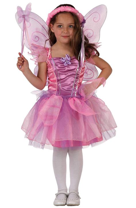 Déguisement Fée Papillon Fille Costume Fée Pour Petite Fille