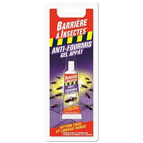 Anti Fourmis gel Appât 30 g Barrière à Insectes Vebaflor