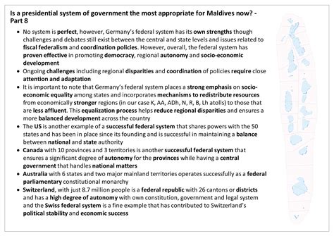 Mohamed Imad On Twitter Maldives Map Governance Constitutional