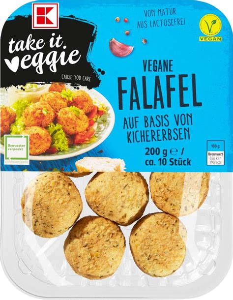 Kaufland K Take It Veggie Falafel Review The Cow Whisperer Cow