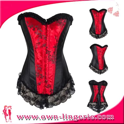 Tight Lacing Corset Wholesale Ladies Hot Sexy Women Satin Tight Lacing