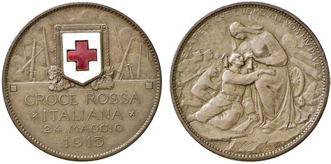 NumisBids Nomisma Spa Auction 54 Lot 2655 Croce Rossa Italiana