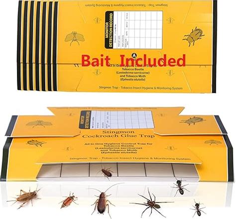 Amazon 48 Pack Roach Traps Roach Killer Indoor Infestation