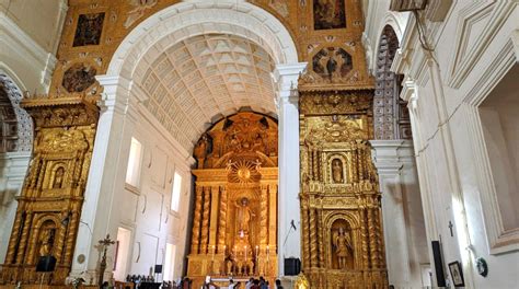 Basilica of Bom Jesus, Goa – Pilgrim Stays