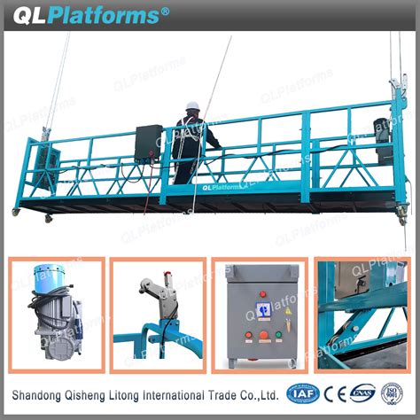 China Suspended Platform Zlp 800 Steel Suspended Platform With CE