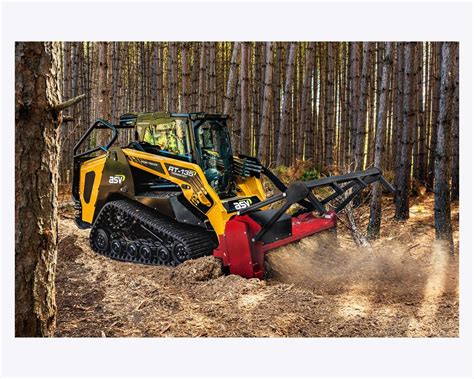 Asv Rt 135 Forestry Max Series Posi Track In Queensland Asv Sales