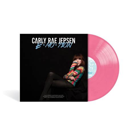 Carly Rae Jepsen Emotion Th Anniversary Pink Vinyl Lp Hobbies