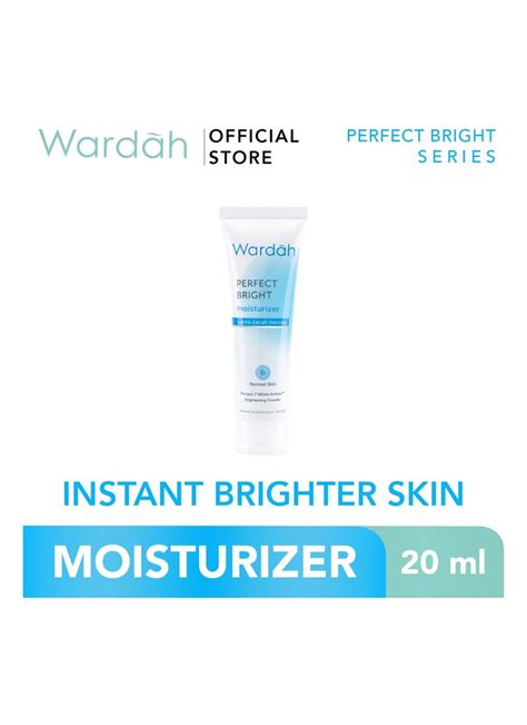 Wardah Perfect Bright Moisturizer Normal Skin 20g Klikindomaret