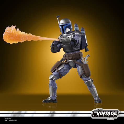 Star Wars The Vintage Collection Jango Fett Star Wars Attack Of The