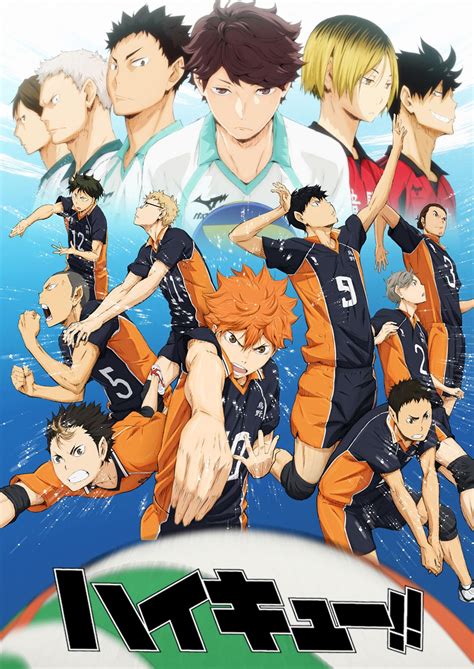 Haikyu Anime Season 3 Airs In Fall Daily Anime Art