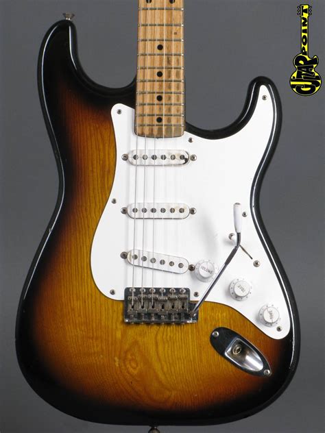 Fender Stratocaster Tone Sunburst Guitarpoint