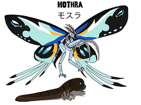 Godzilla Gods Among Titans Mothra By Blazerajax220 On Deviantart