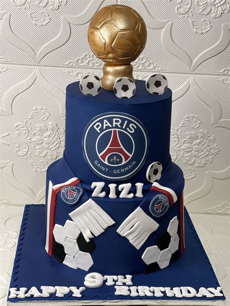 Psg Theme Cake Merciful Cakes