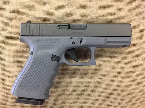 Glock Model 19 Gen4 9mm Auto Gray Frame 151 Capacity Saddle Rock Armory