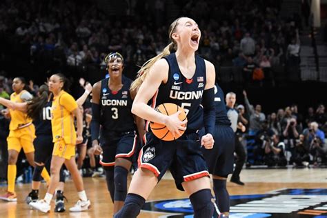 Paige Bueckers And Uconn End Magical Season For Juju Watkins And Usc