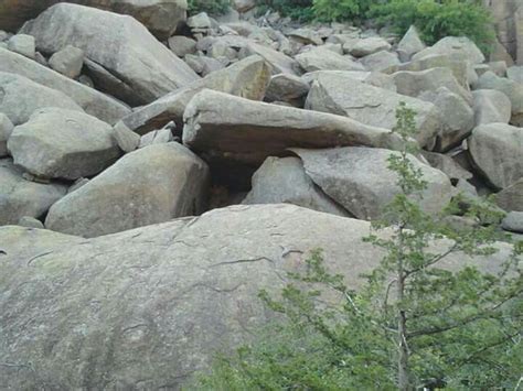 Cave Valley Boulders Wichita Mt Wildlife Refuge Lawton Ok Wichita