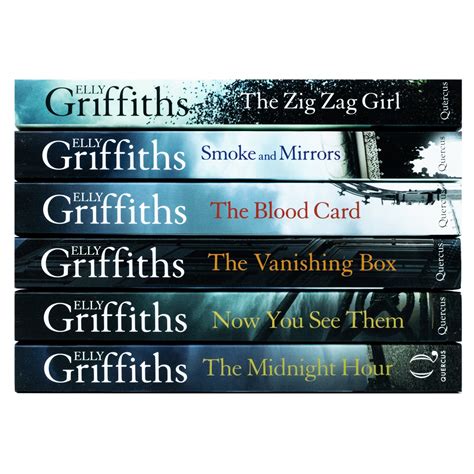 The Brighton Mysteries Series Books 1 6 Collection Set By Elly Griff