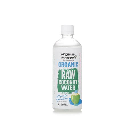 Sunblast Organic Raw Coconut Water 500ml Waitrose UAE Partners