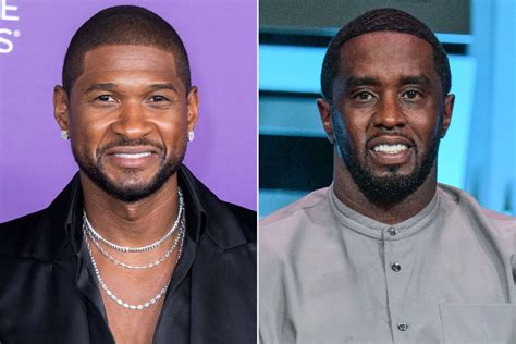 The Unveiling Of Rumors: Usher And P Diddy Sex Allegations