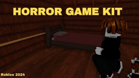 Roblox Horror Game Kit 2024 Working Youtube