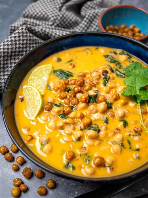 Thai Coconut Chickpea Curry Vegan Cocotte