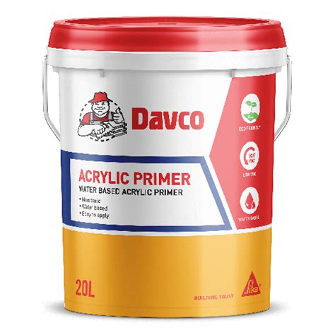 Davco Acrylic Primer Sika