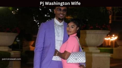 Pj Washington Wife, Career And Personal Life