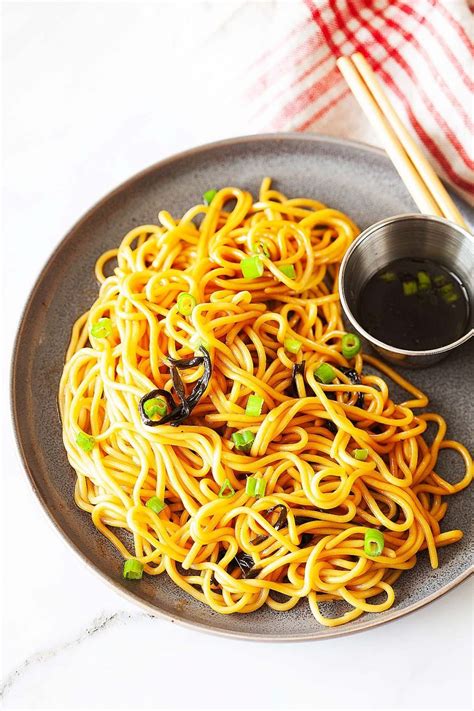 Scallion Oil Noodles Easy And Authentic Recipe Rasa Malaysia