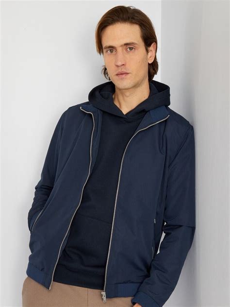 Blouson Produkt Bleu Marine Kiabi