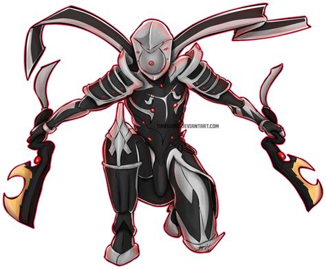 Volt Warframe By Tokeshiro On Deviantart