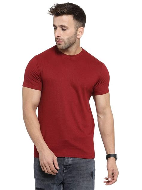 Micro PP Unisex Mens Plain Dry Fit T Shirt At Rs 80 Piece In Ludhiana