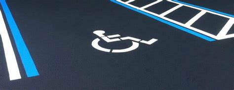 Handicap Parking Stencil | ADA Compliant | Pavement Stencil Co.