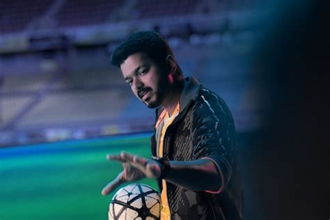 Bigil Must See Stills From Thalapathy Vijays Sports Drama News18