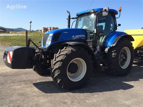 Traktor Na Kolesih New Holland T Naprodaj Slova Ka Rimavsk