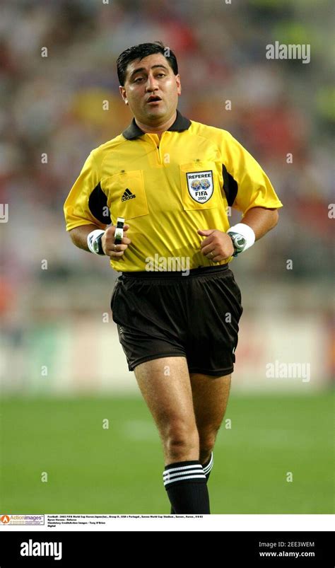 Referee byron moreno hi-res stock photography and images - Alamy