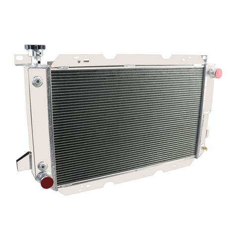 Asi Row Aluminum Radiator For Ford F F F Bronco