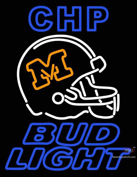 Custom Chp MU Tigers Football Helmet Bud Light Neon Sign – Custom-Neon-Sign