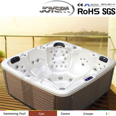 Balboa System SPA Hot Tub Person Outdoor Freestanding Massage Hot Tub China Massage Outdoor