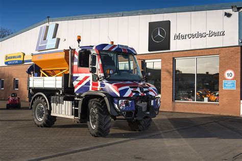 News From Lloyd Ltd Mercedes Benz Unimog Adds Lloyd To Its Franchised