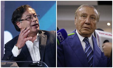 Agarrón Entre Gustavo Petro Y Rodolfo Hernández En Redes Sociales Por