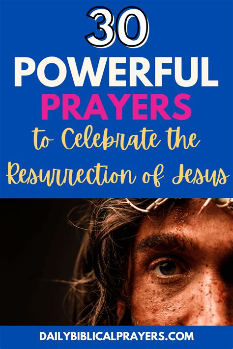 easter prayer  powerful prayers  celebrate  resurrection