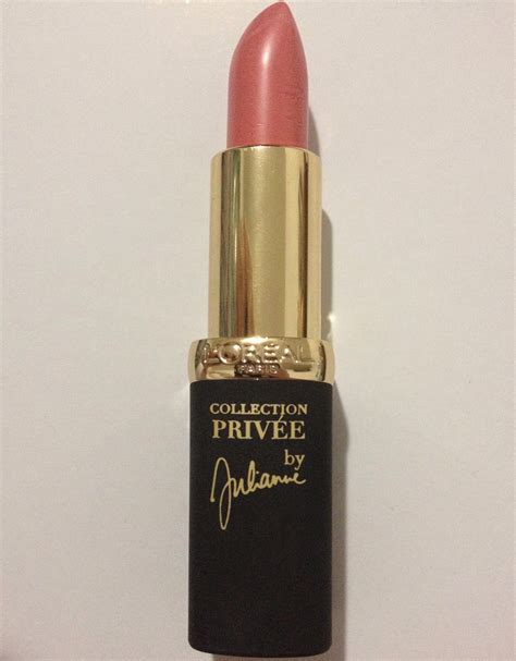 Makeup By Megan L Oreal Collection Priv E Nude Lipstick Review