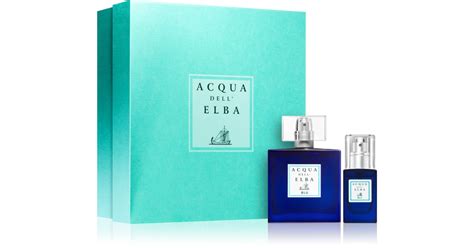 Acqua Dell Elba Blu Men Set For Men Notino Co Uk