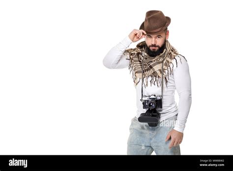 photographer  camera takes  stock photo alamy