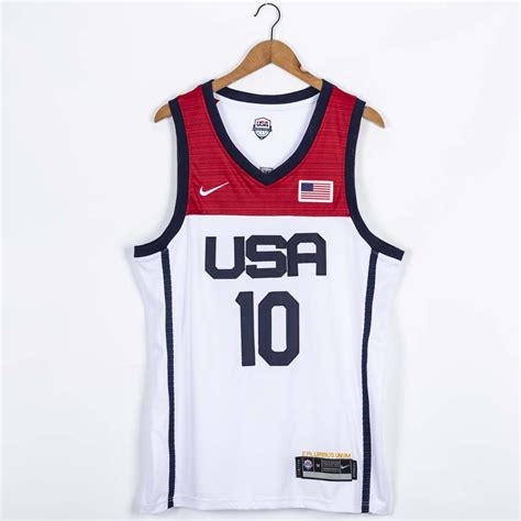 Nbajersey Usa Basketball National Basketball Team 10no Tatum 2021new