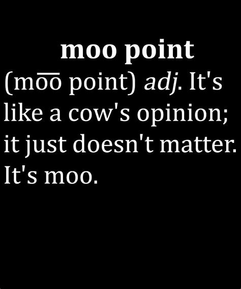 Moo Point Poster Retro Painting By Evie Keeley Fine Art America