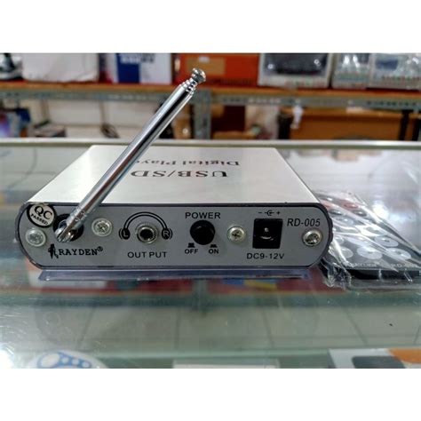 Jual Modul Mp3 Player Radio Fm Usb Sd Rayden Digital Player Rd 005