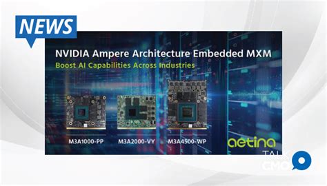 Aetina Introduces New Mxm Gpu Modules For Ai Performance Boost At The