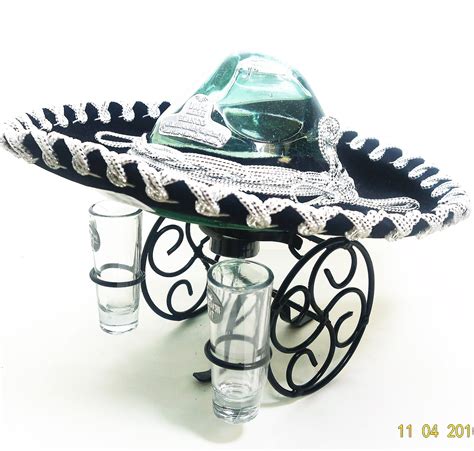 MARIACHI HAT BLANCO TEQUILA - www.oldtowntequila.com