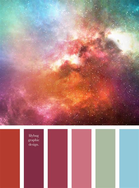 Galaxy Color Palette